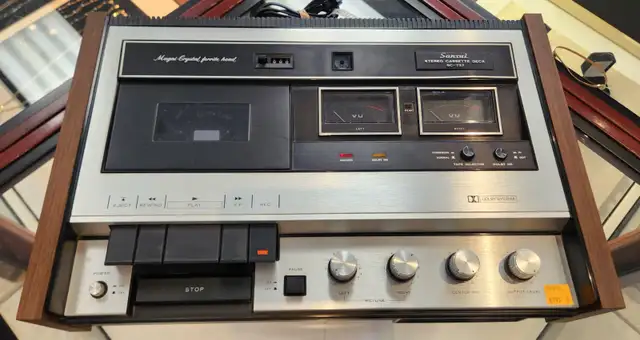 Sansui Cassette Deck SC-737