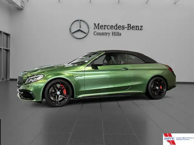 2017 Mercedes-Benz C63 S AMG Cabriolet One-of-a-kind! Must see!