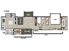 2026 Coachmen RV Brookstone 374RK - Photo 2