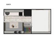 2026 Lance Squire Truck Campers SQ805 - Photo 2