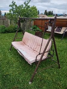 Outdoor swing chair - Photo 2