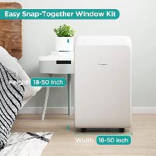 HISENSE 10,000 BTU (300 sq. ft.) 3-in-1 Portable Air Conditioner - Photo 2