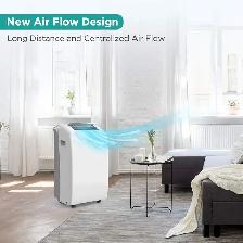 HISENSE 10,000 BTU (300 sq. ft.) 3-in-1 Portable Air Conditioner - Photo 3