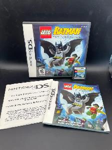NINTENDO DS LEGO BATMAN THE VIDEOGAME W/MANUAL