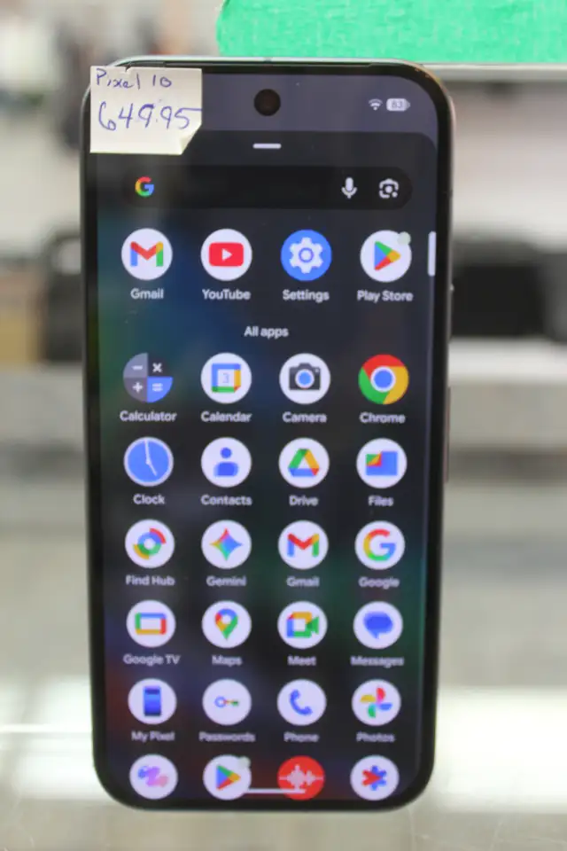 Google Pixel 10