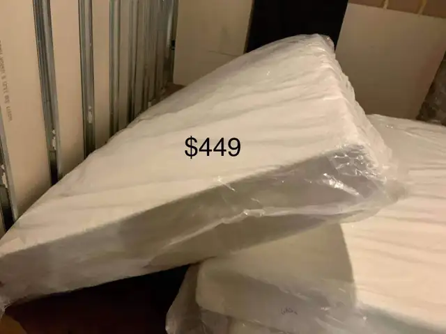 Brand New Queen Mattresses $449 Platform $250 DELIVERY