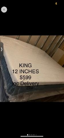 Brand New Queen Mattresses $449 Platform $250 DELIVERY - Photo 8
