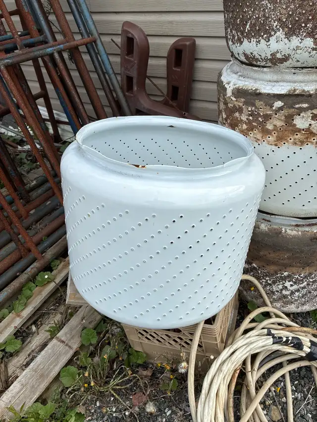 washer / fire drums