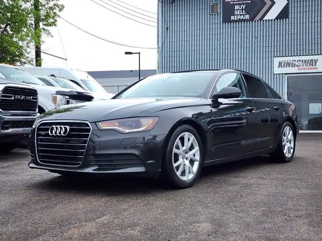 2014 Audi A6 PREMIUME QUATTRO AWD