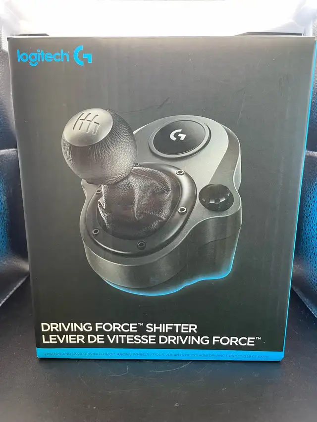 LGITECH DRIVING FORCE SHIFTER