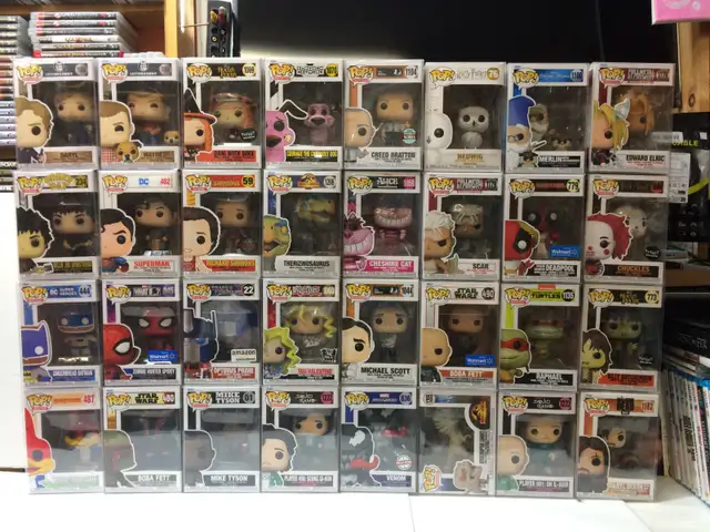 FUNKO POP FIGURES RESTOCKED!