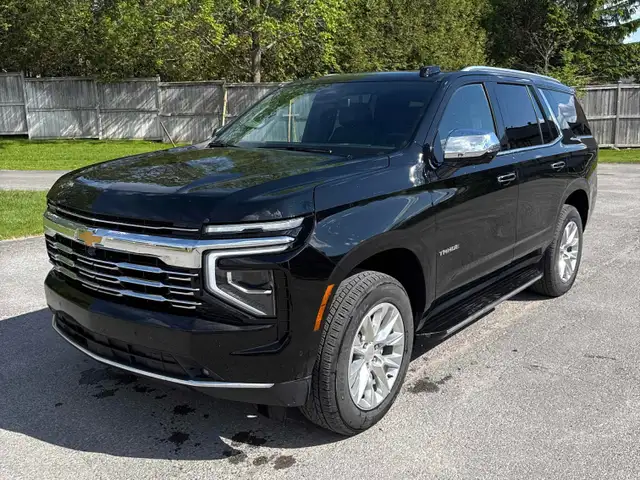 2025 Chevrolet Tahoe - FULLY LOADED, CLEAN CARFAX