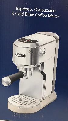 Coffe Machine Espresso and Cold Brew De'Longhi Dedica Duo New - Photo 4