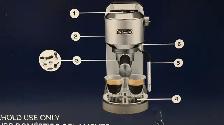 Coffe Machine Espresso and Cold Brew De'Longhi Dedica Duo New - Photo 8