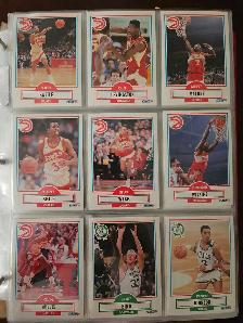 1990-91 Fleer Basketball Cards