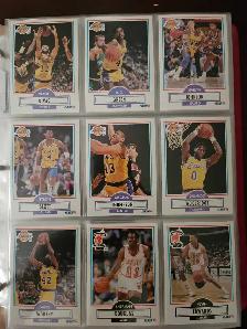 1990-91 Fleer Basketball Cards - Photo 3
