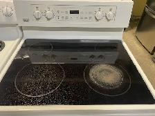 Cuisinière blanche vitrocéramique LG - Photo 2