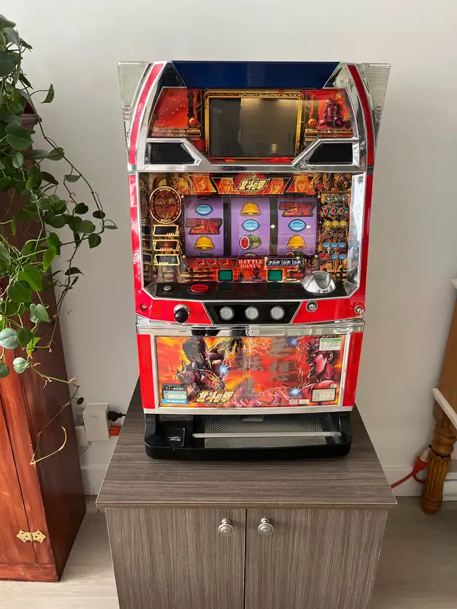 Machine Pocker