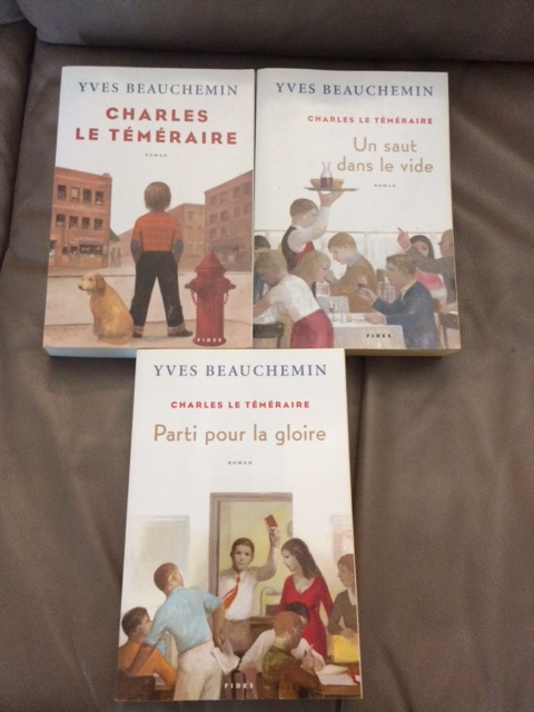 SÉRIE 3 ROMANS D'YVES BEAUCHEMIN$15.00SÉRIE:CHARLES LE TÉMÉRAIRE