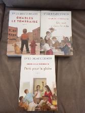 SÉRIE 3 ROMANS D'YVES BEAUCHEMIN$15.00SÉRIE:CHARLES LE TÉMÉRAIRE