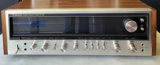 PIONEER SX-939  FLAGSHIP VINTAGE STEREO RECEIVER