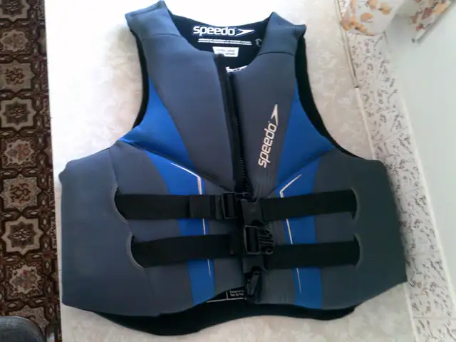 3 Adult Life Jackets