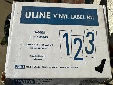 ULINE VINYL LABLE KITAS PICTURED - Photo 2