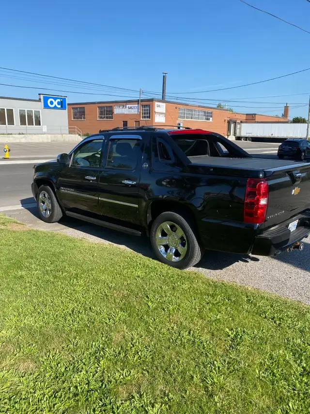 2013 Chevrolet Avalanche