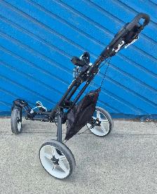 Tourtrek One Click 360 Golf Caddy (27535422) - Photo 2