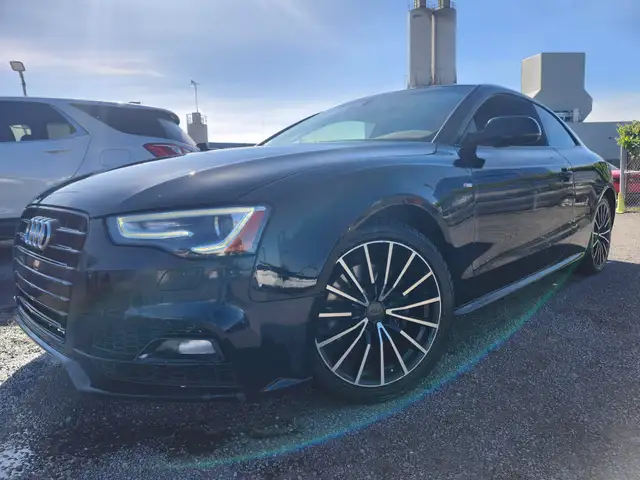 2016 Audi A5 PROGRESSIV PLUS SLINE AWD GARANTIE 1 ANS