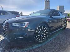 2016 Audi A5 PROGRESSIV PLUS SLINE AWD GARANTIE 1 ANS