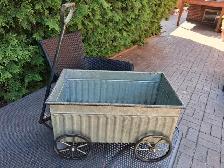 Decorative Metal Wagon