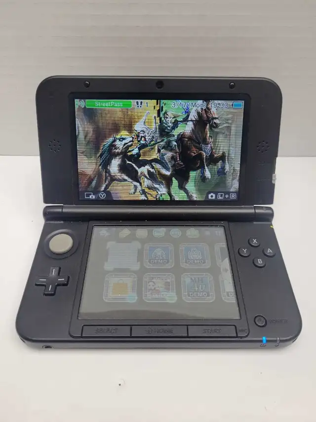 Nintendo 3DS XL System - Black