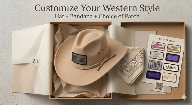 Calgary Stampede "Drop Edition" Hat Kits – Build Your Own Look