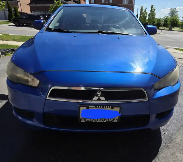 2011 mitsubishi lancer