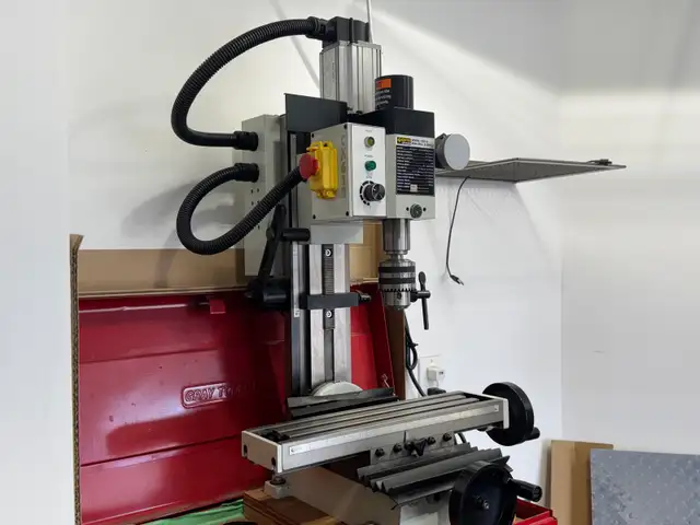 Craftex  CX 612  Mill & Drill
