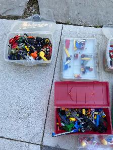Lego KNEX and army soldiers - Photo 2