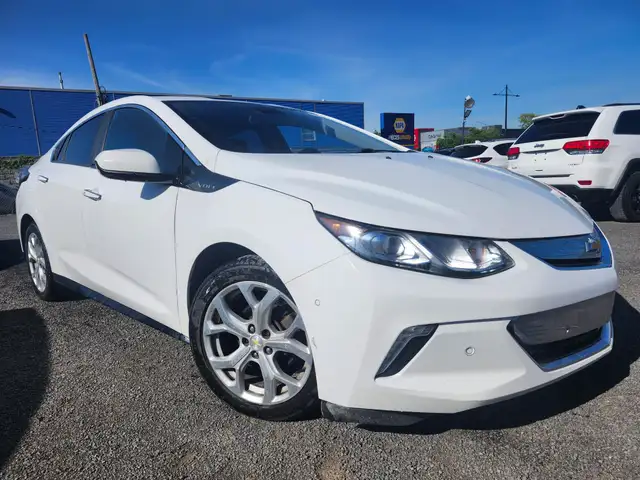 2017 Chevrolet Volt PREMIER LTZ CUIR GARANTIE 1 ANS