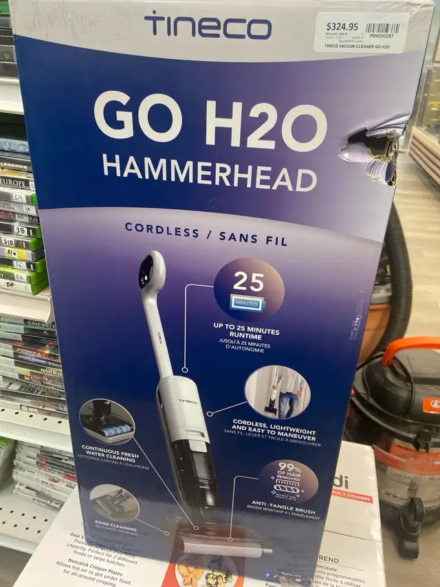 Tineco Go H2O Vacuum
