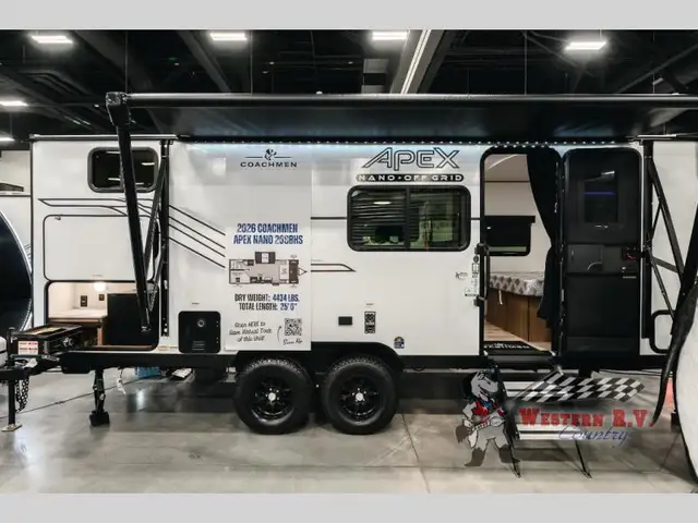 2026 Coachmen RV Apex Nano 208BHS