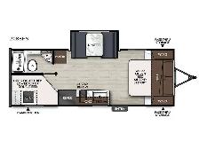 2026 Coachmen RV Apex Nano 208BHS - Photo 2