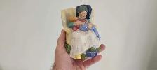 Royal Daulton Figurine, GREAT Price, Collector's Dream! - Photo 3