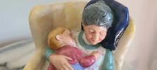 Royal Daulton Figurine, GREAT Price, Collector's Dream! - Photo 10
