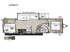 2026 Coachmen RV Catalina Legacy Edition 293TQBSCK - Photo 2