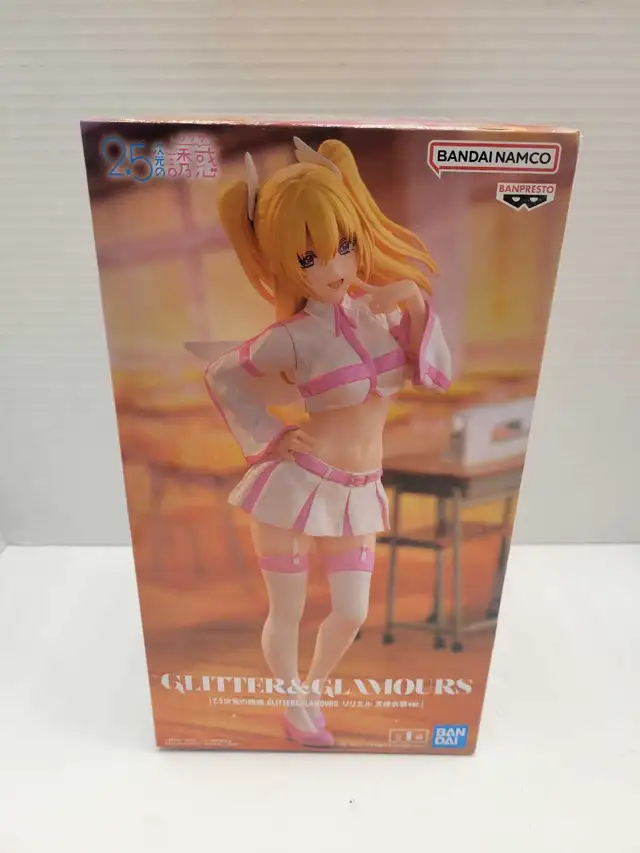 Liliel 2.5 Dimenaional Seduction Glitter & Glamours Figure NEW