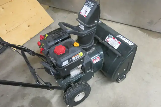 22 inch snowblower
