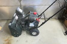 22 inch snowblower - Photo 3