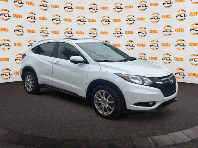 2016 Honda HR-V ACTIVE AWD H.seat B.cam Nav 1yr warranty