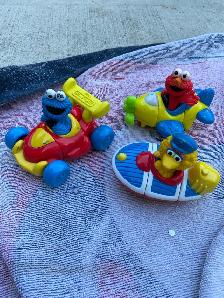 vintage seasame street toys