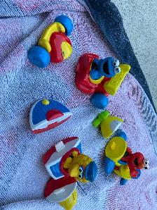 vintage seasame street toys - Photo 2